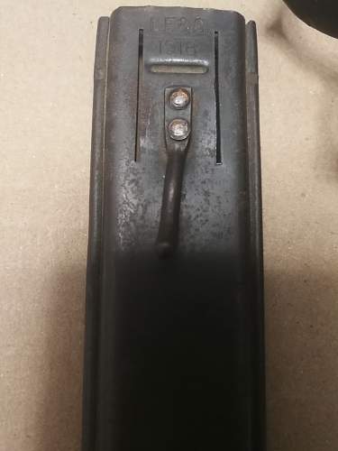 LF&amp;C-1918 trench knife