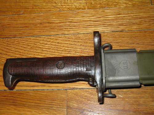 Model 1905  RIA Bayonet