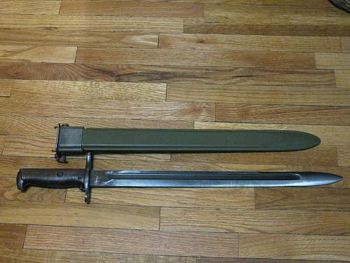 Model 1905  RIA Bayonet