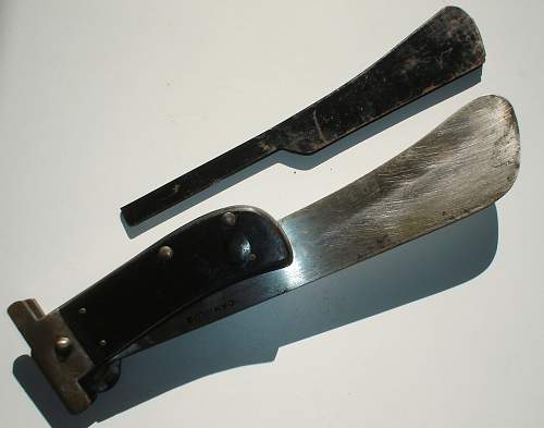 USAAF &quot;folding survival machete&quot;  CAMILLUS