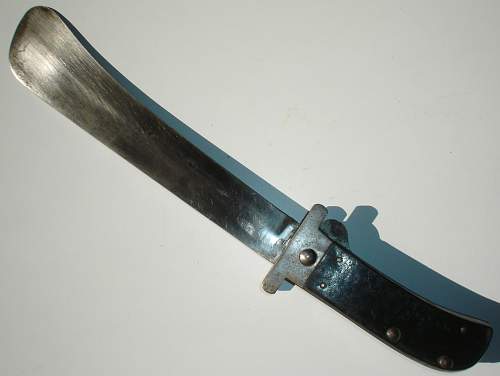 USAAF &quot;folding survival machete&quot;  CAMILLUS