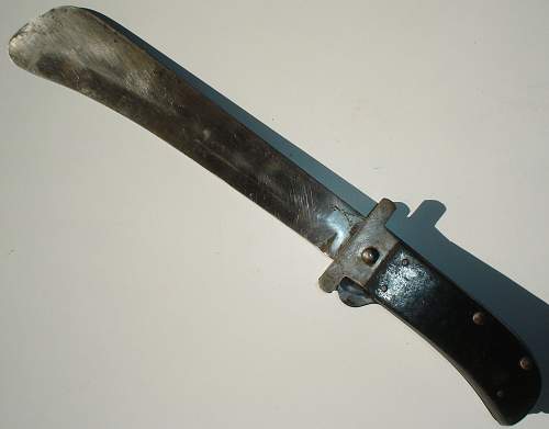 USAAF &quot;folding survival machete&quot;  CAMILLUS