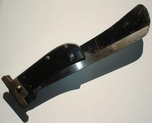 USAAF &quot;folding survival machete&quot;  CAMILLUS