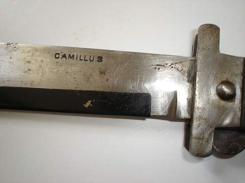 USAAF &quot;folding survival machete&quot;  CAMILLUS