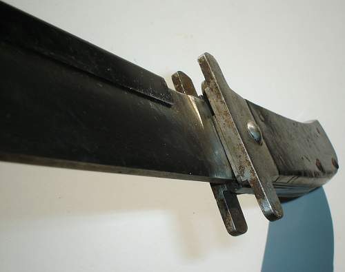 USAAF &quot;folding survival machete&quot;  CAMILLUS