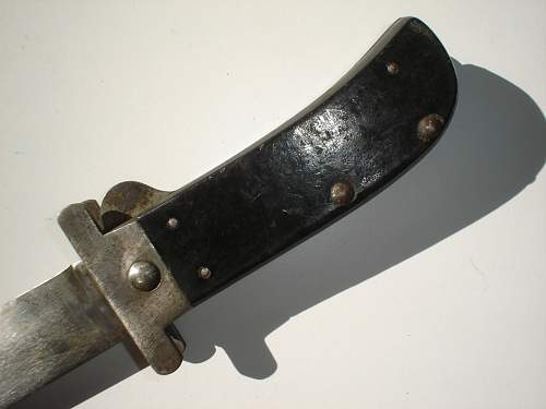 USAAF &quot;folding survival machete&quot;  CAMILLUS