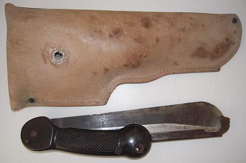 USAAF &quot;folding survival machete&quot;  CAMILLUS