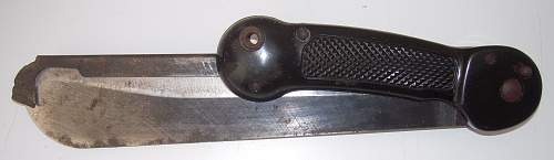 USAAF &quot;folding survival machete&quot;  CAMILLUS