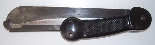 USAAF &quot;folding survival machete&quot;  CAMILLUS