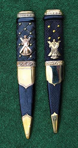 Black Watch Sgian Dubh - Last pattern