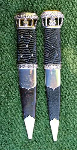 Click image for larger version. 

Name:	Sgian Dubh Gordons.WWI and 1980 comp.obv.jpg 
Views:	9 
Size:	127.4 KB 
ID:	1722486