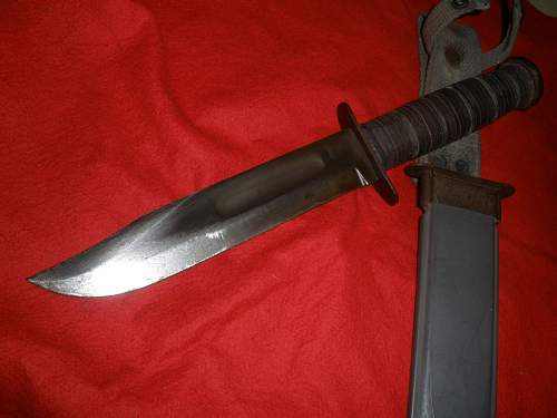 U.s.n   fighting knife