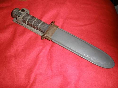 U.s.n   fighting knife