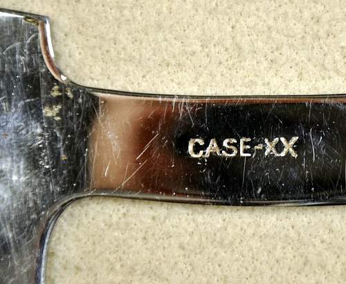 Case XX Knife/Axe Combo