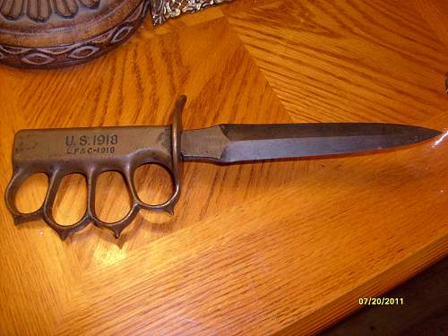 1918 u.s trench knife