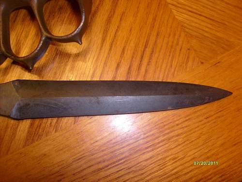 1918 u.s trench knife