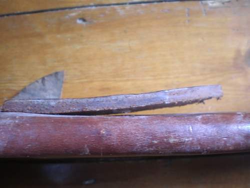 ID unknown scabbard