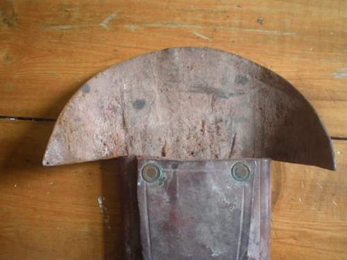 ID unknown scabbard