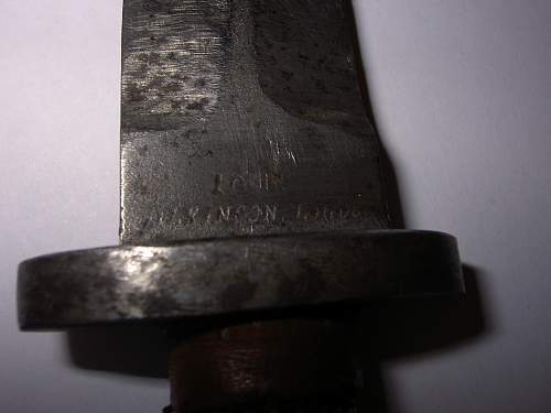 Wilkinson made dagger -trench knife ?