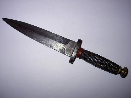 Wilkinson made dagger -trench knife ?