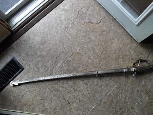 Sword I inherited