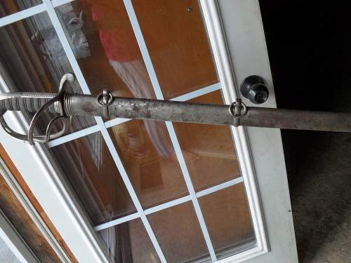 Sword I inherited