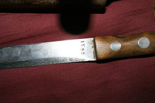 wwii #1 pattern John Ek knife