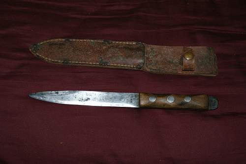 wwii #1 pattern John Ek knife