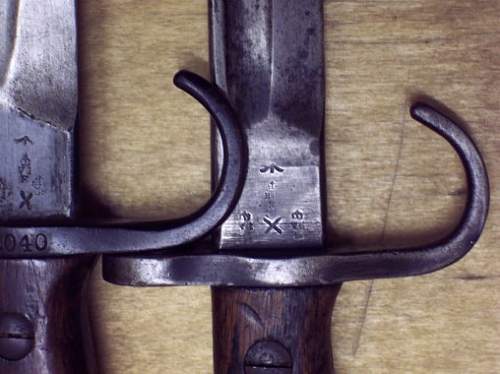 1907 pattern Quillon bayonet?