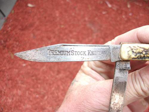 German Stock Knife