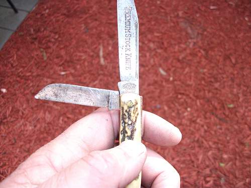 German Stock Knife