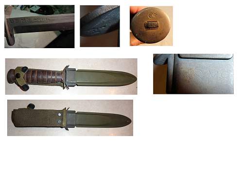 M-3 knives
