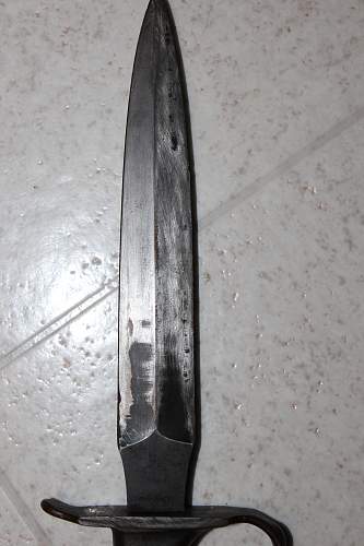 LF&amp;C 1918 knuckle knife Real or fake