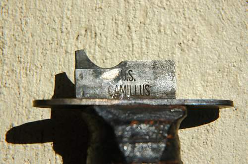 U.S. M3 Knife remains