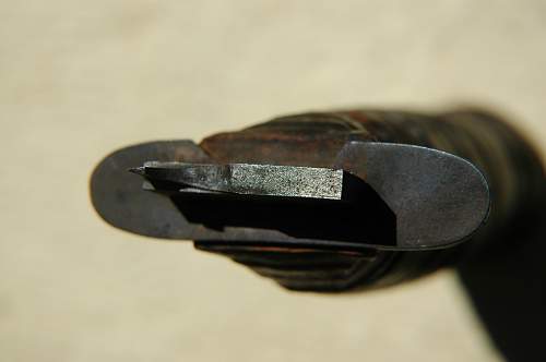 U.S. M3 Knife remains