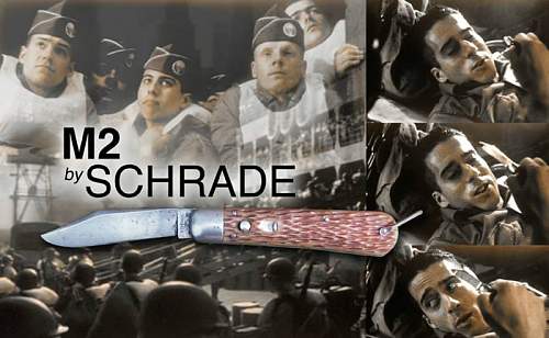 Schrade M2 Paratrooper jump knife