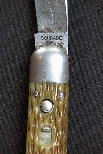 Schrade M2 Paratrooper jump knife
