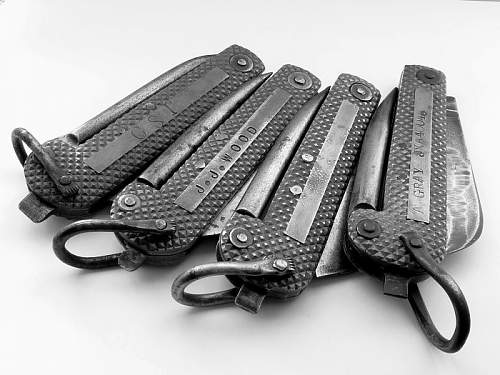 Navy Jack Knives.