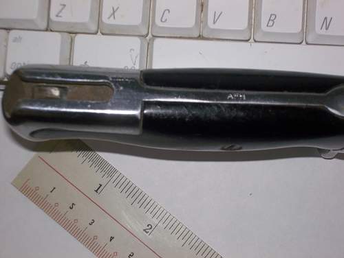 Help needed with bayonet identification