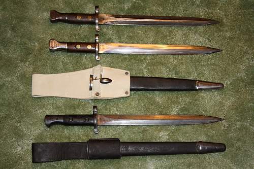 British Bayonets