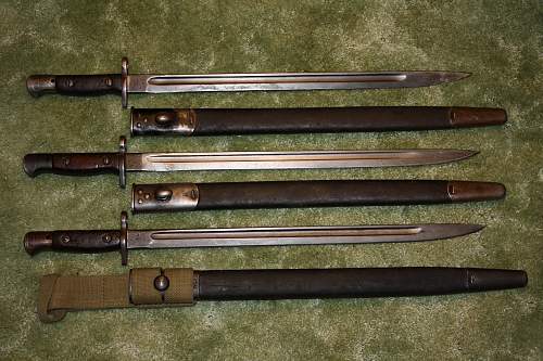 British Bayonets