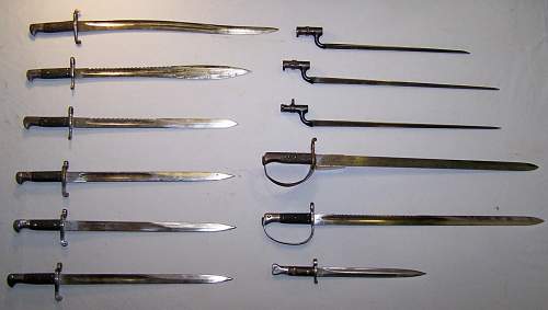 British Bayonets