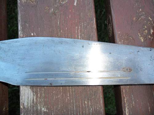 WW2 US Machete??