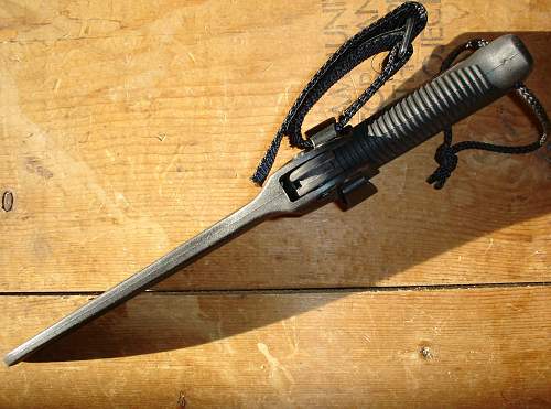 Swedish Special Forces Fighting Knife