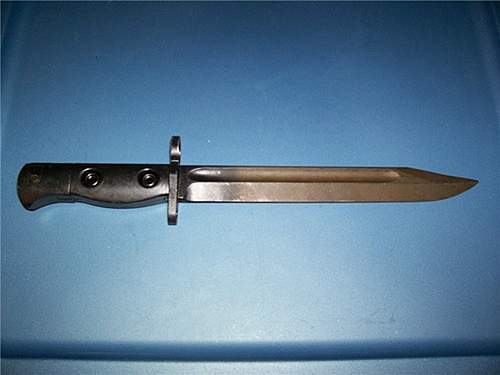 Australian bayonet ID Needed