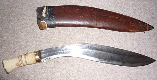 WW2 Gurkha Kukri