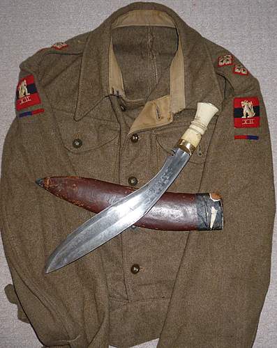 WW2 Gurkha Kukri