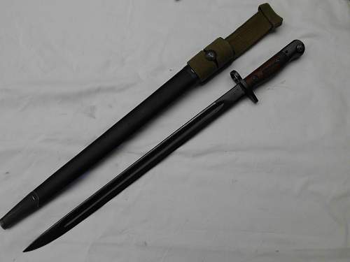 Help identifying a Bayonet?