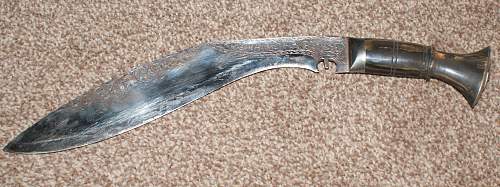 dump find is this a real gurkhas Khukuri