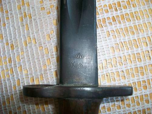 Help identifying a Bayonet?